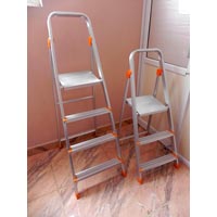 Aluminium Platform Step Ladder-02