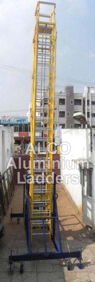 FRP Tiltable Tower Ladder 05