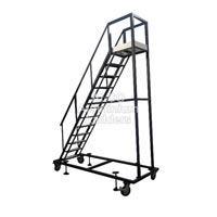 MS Trolley Step Ladder 05
