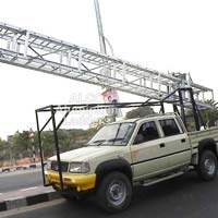 Aluminium Vehicle Mounted Tower Ladder 01