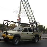 Aluminium Vehicle Mounted Tower Ladder 03
