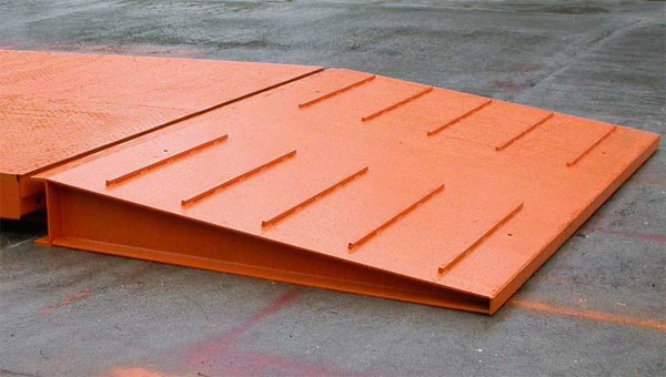 Mild Steel Ramp