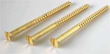 Brass Wood Screw (75 x 10 (2))