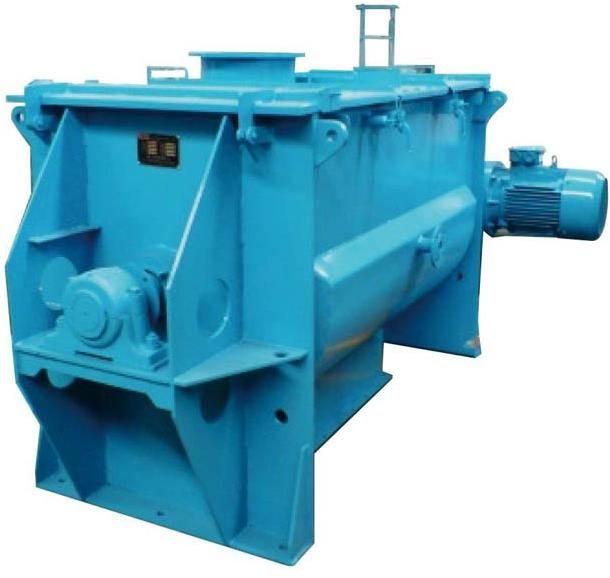 Horizontal Ribbon Blender