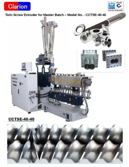 Masterbatch Twin Screw Extruders