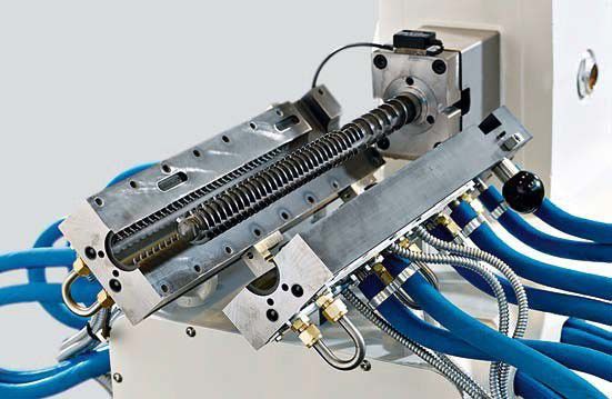 Single Screw Reciprocating Extruder (PCS 30)