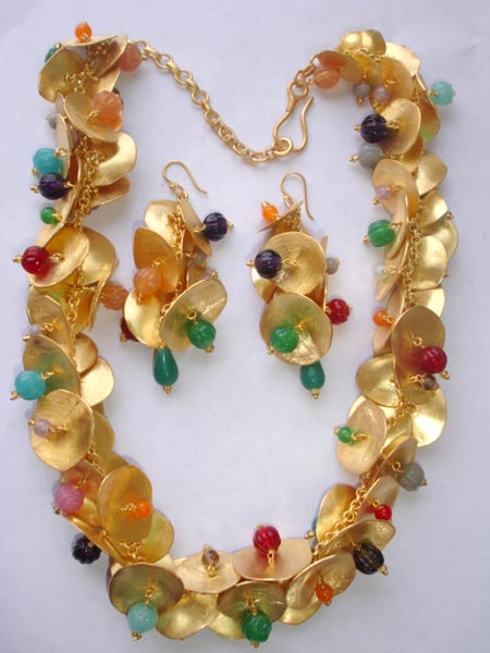 Brass Fashion Necklaces
