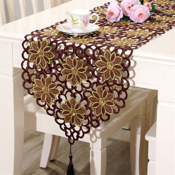 Polyester Table Runner Fabric