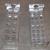 Test Tube Stand Metal 12 and 24 Holes
