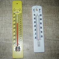 Wall Thermometer On Wooden and Pp Base