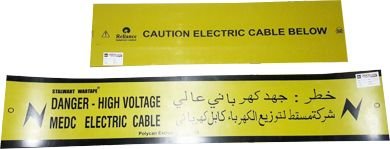 PE Cable Protection Cover Tile