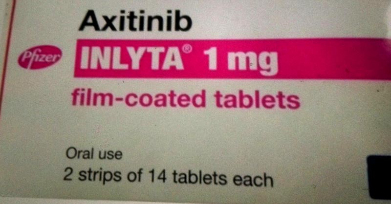 Axitinib  1 Mg