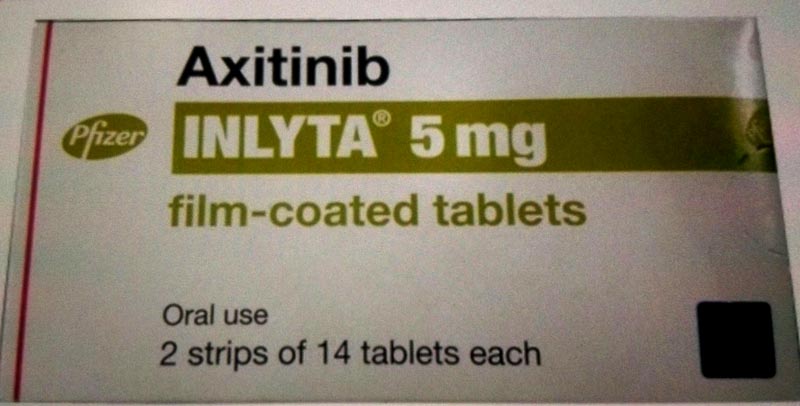 Axitinib  5 Mg