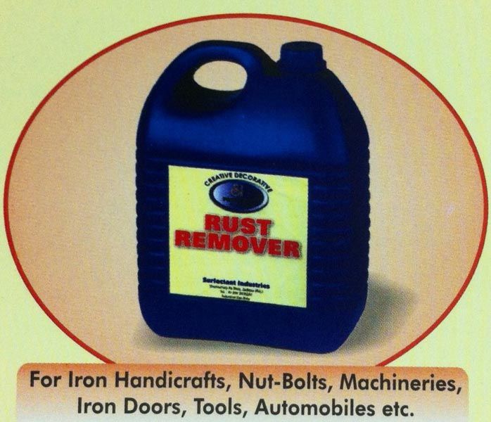 Liquid Rust Remover