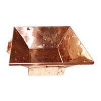 Havan Kund in Copper Without Base