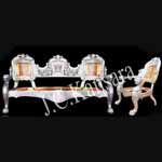 Silver Sofa Set-01