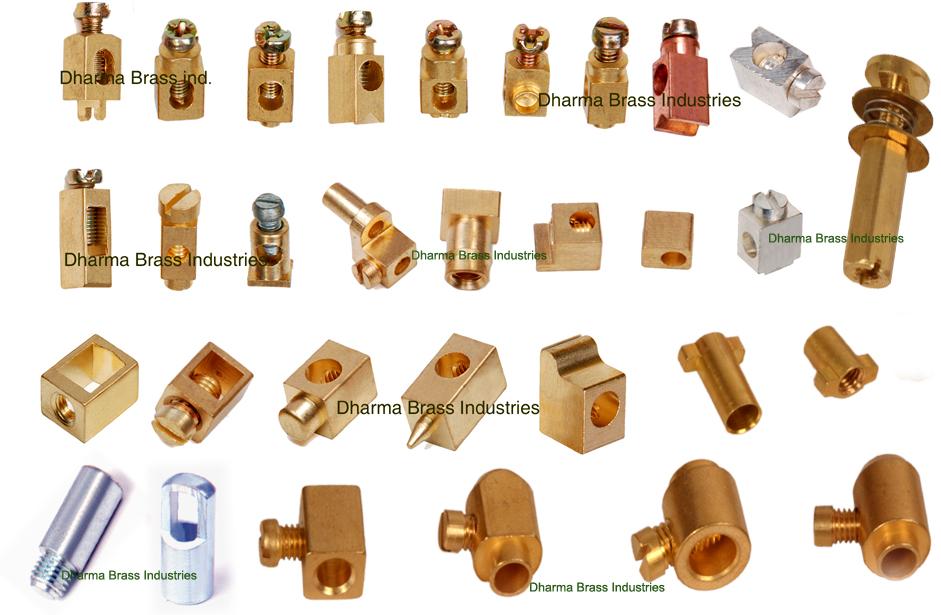 Brass Electrical Terminals