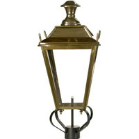Traditional Copper Lamp