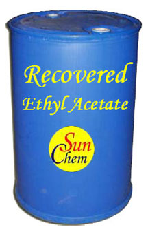 Recovered Ethyl Acetate Solvent