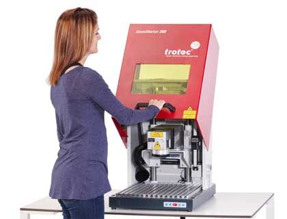 SpeedMarker 300 Footprint