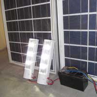 Solar LED Home Light System - 01