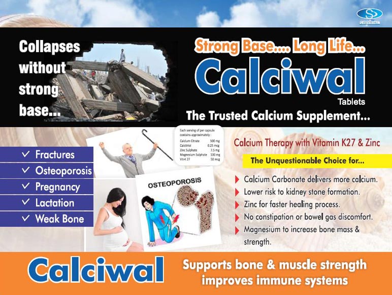 Calciwal Tablets