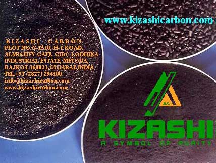 Chemically Activated Carbon Powder
