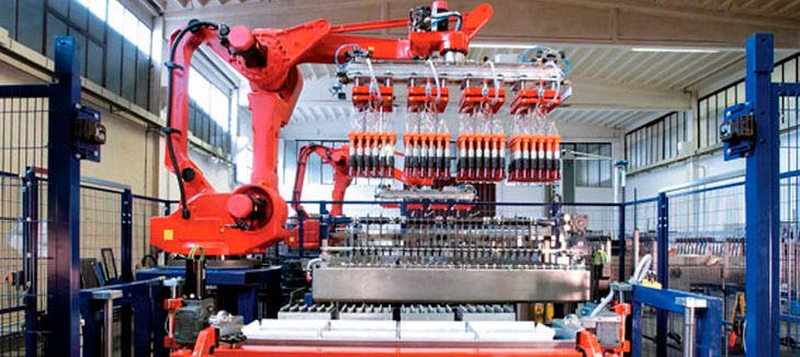 Fully Automatic Case Packing Machine