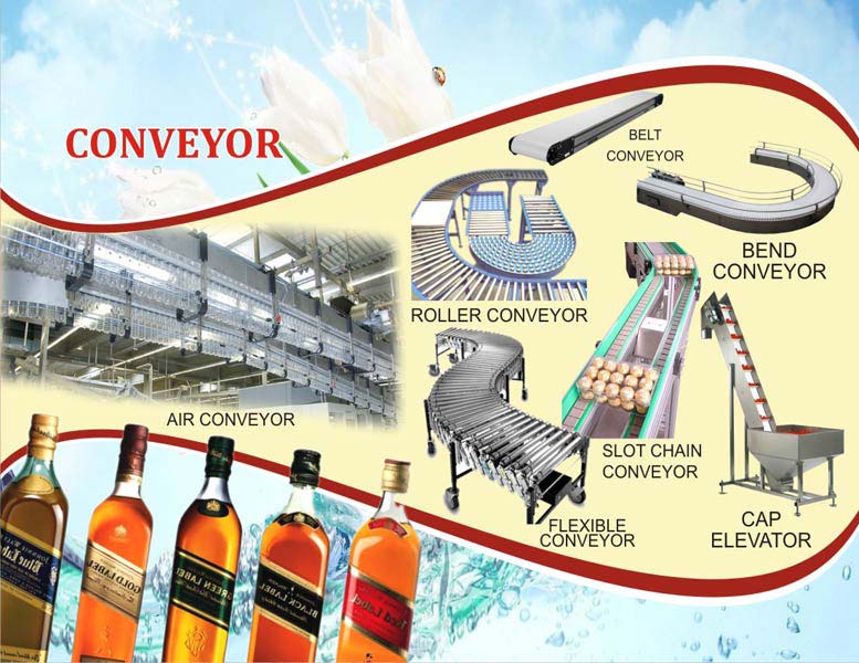 Industrial Conveyor System