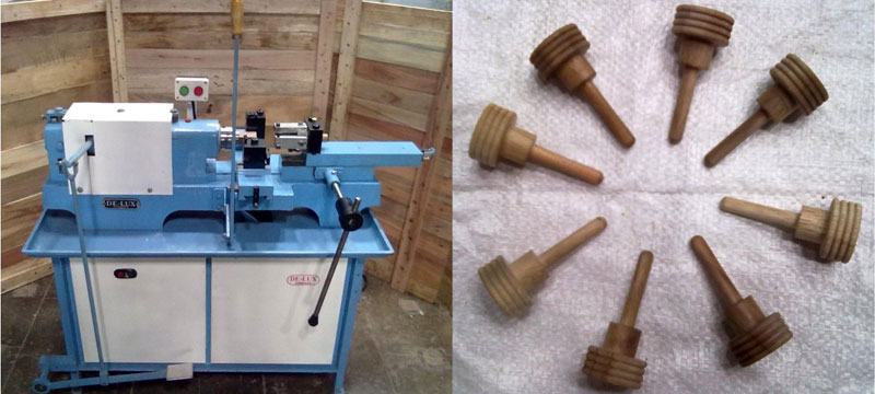 Wood Turning Machine