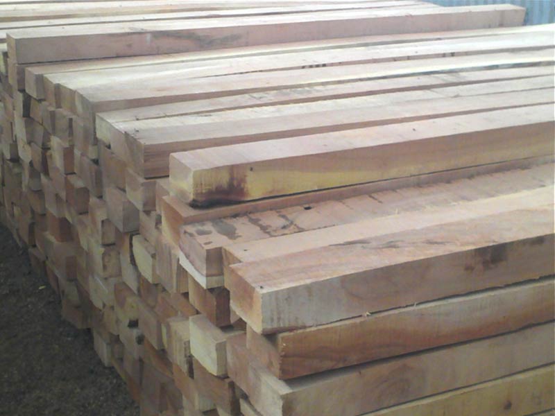 Cut Size Neem Wood