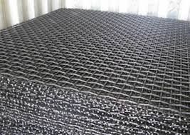 Steel Spring Crimped Wire Mesh