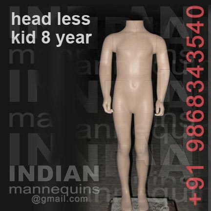 Head Less Kid 8 year