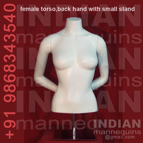 Female Torso with Small Stand