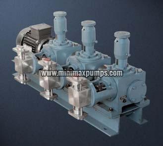 Triplex Plunger Metering Pump