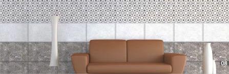 300x450mm Glossy Series Digital Wall Tiles