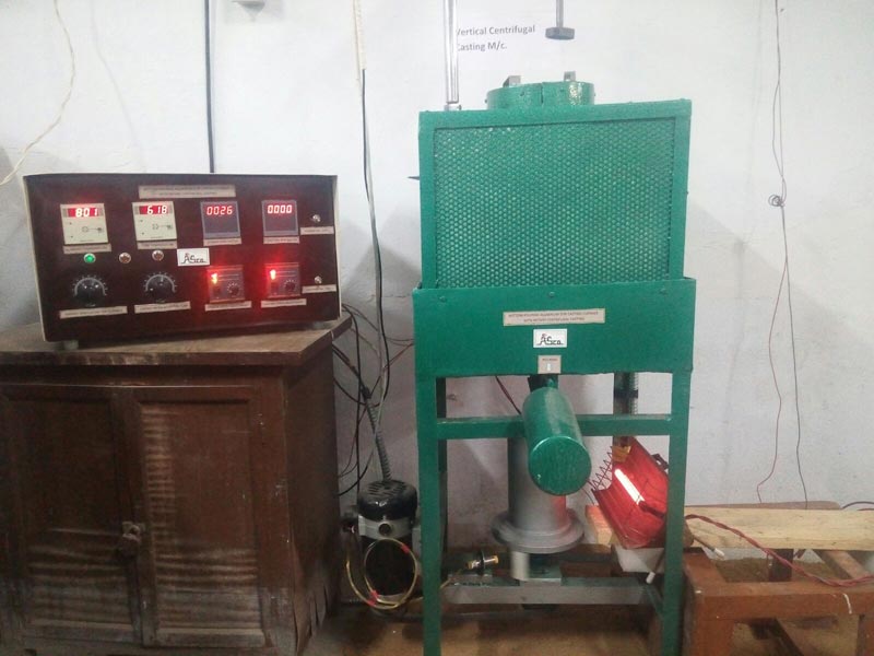 Aluminium Stir Casting Furnace