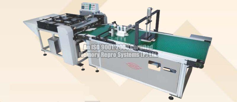 Semi Automatic Gluing Machine With Conveyor