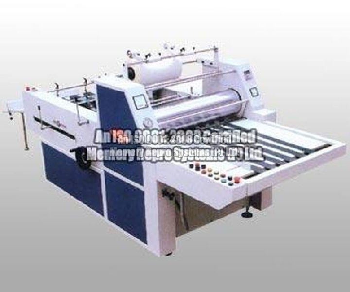 Semi Automatic Thermal Lamination Machine (With in-line Divisional Cutting Device)