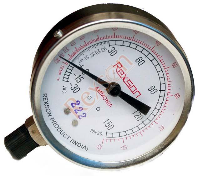 Stainless Steel Pressure Gauges,Pressure Gauges Manufacturers in India