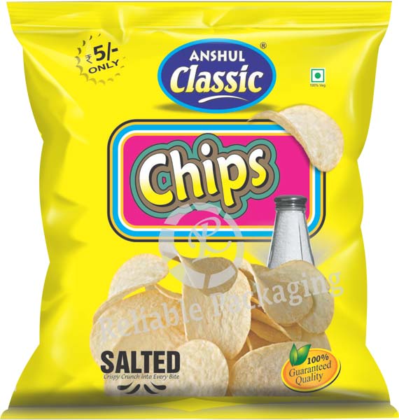 Laminated Chips Packaging Pouches 01