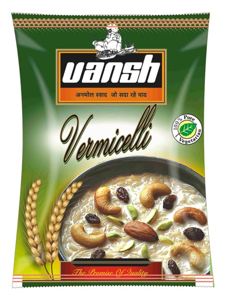 Laminated Vermicelli Packaging Pouches