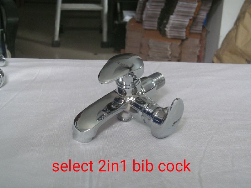Select 2 In 1 Bib Cock 01
