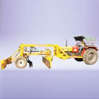 Tractor Fitted Grader With Dozer