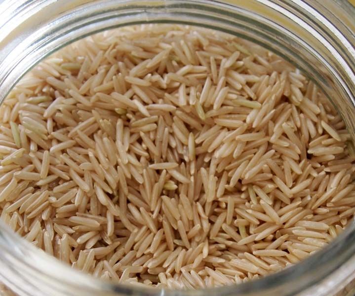 Brown Basmati Rice,Long Grain Brown Basmati Rice,Organic ...