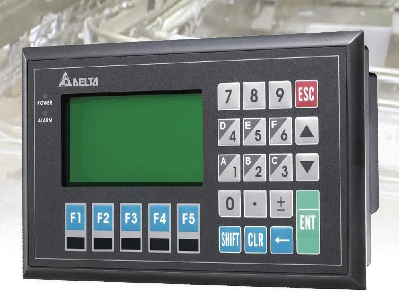 Delta HMI Text Panel 02