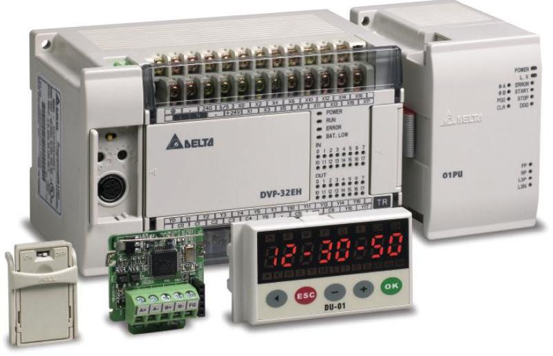Delta Programmable Logic Controller 03