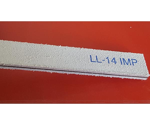 ART NO. (LL-14 IMP) Chrome Leather Flat Belts