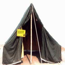 Single Fly Tent