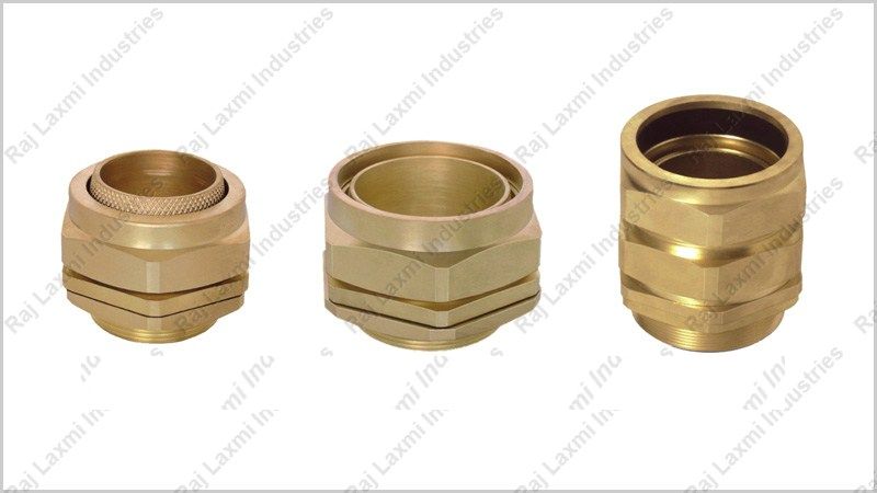 Brass Cable Gland 01